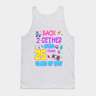 Back 2gether After Years Old School Class Of 1997 Gift For Boys Girls Kids Tank Top